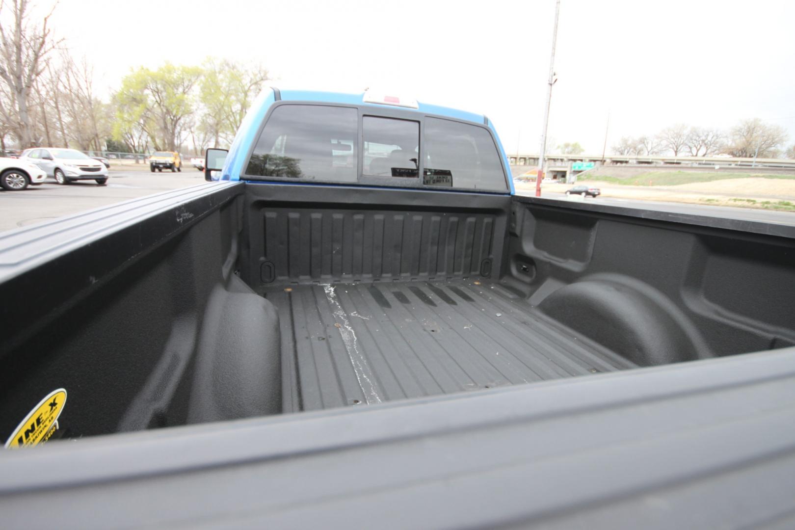 2013 Blue Flame Metallic /Black Leather Ford F-150 FX4 (1FTFW1ETXDF) with an 3.5L Ecoboost V6 engine, Automatic transmission, located at 4562 State Avenue, Billings, MT, 59101, (406) 896-9833, 45.769516, -108.526772 - Photo#4